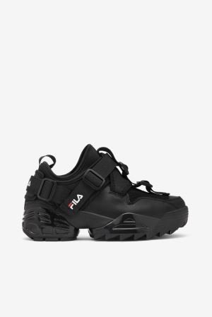 FILA Unit Le Sneakers Black / White,Womens Shoes | CA.TAPMHL234